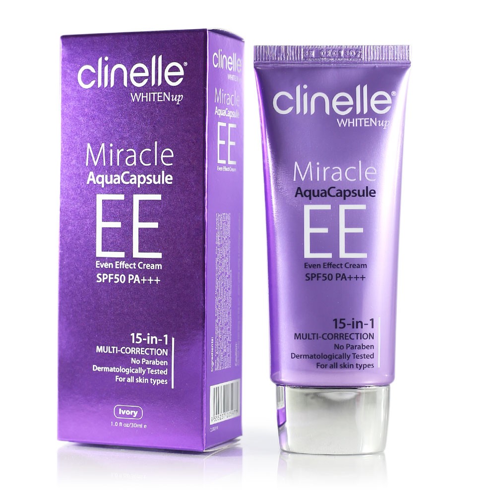 Clinelle WhitenUp EE Cream Ivory 30ml