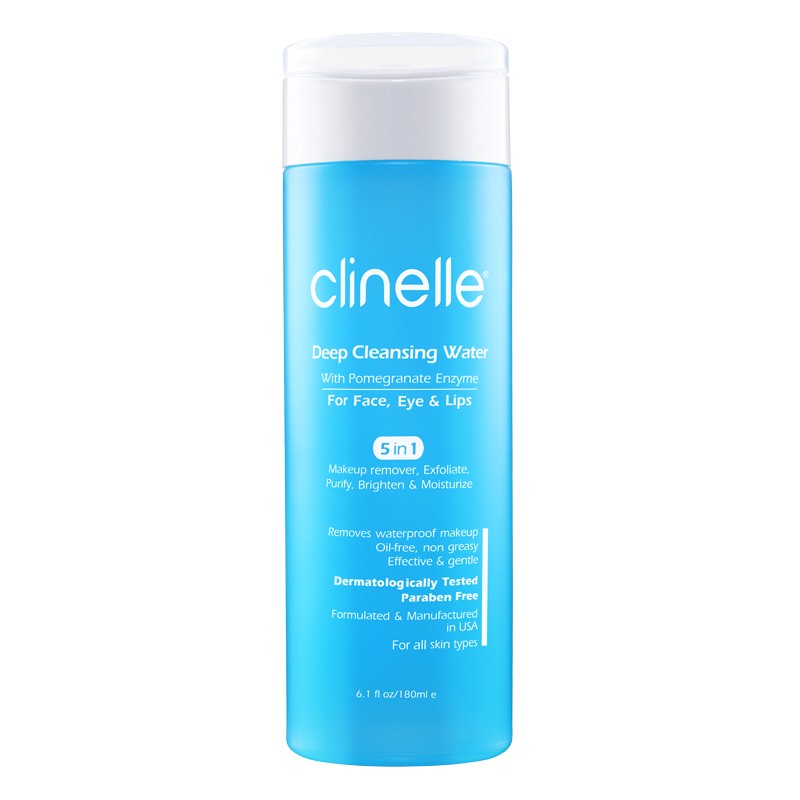 Clinelle Deep Cleansing Water 180ml