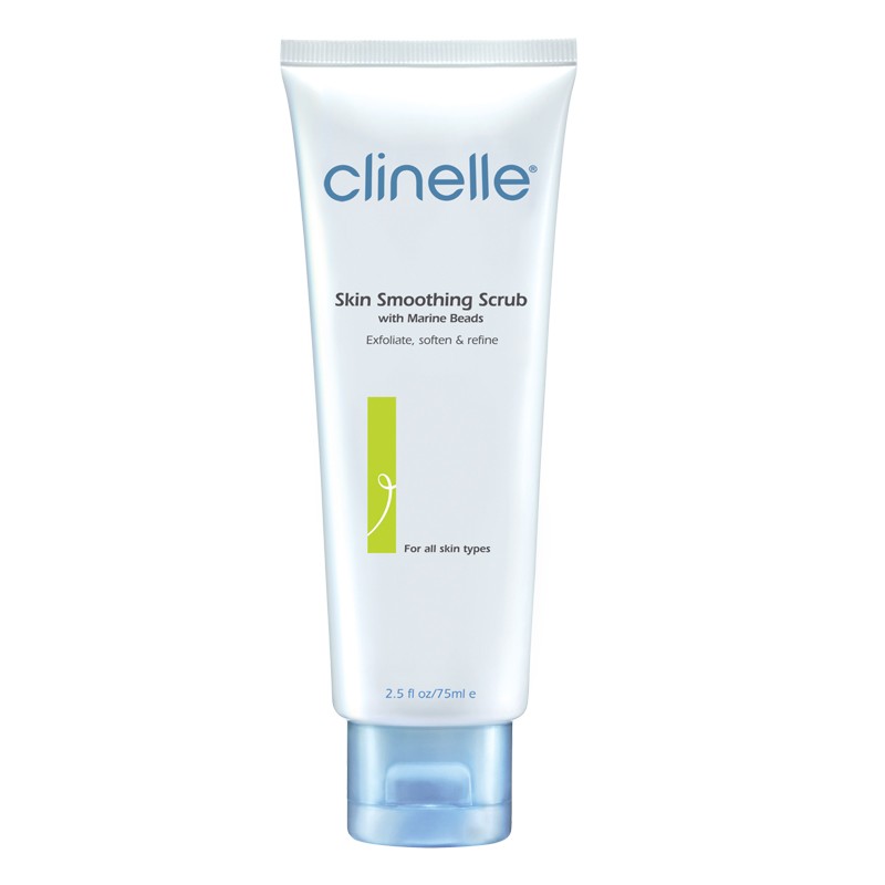 Clinelle Skin Smoothing Scrub with Marine Beads 75ml