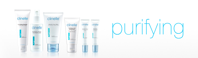 Clinelle Purifying Range